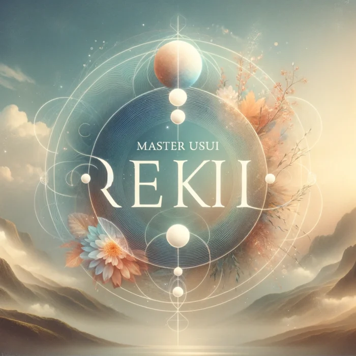 Reiki Usui  Master and Teacher