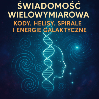 Świadomość Wielowymiarowa Kody, Helisy, Spirale i Energie Galaktyczne